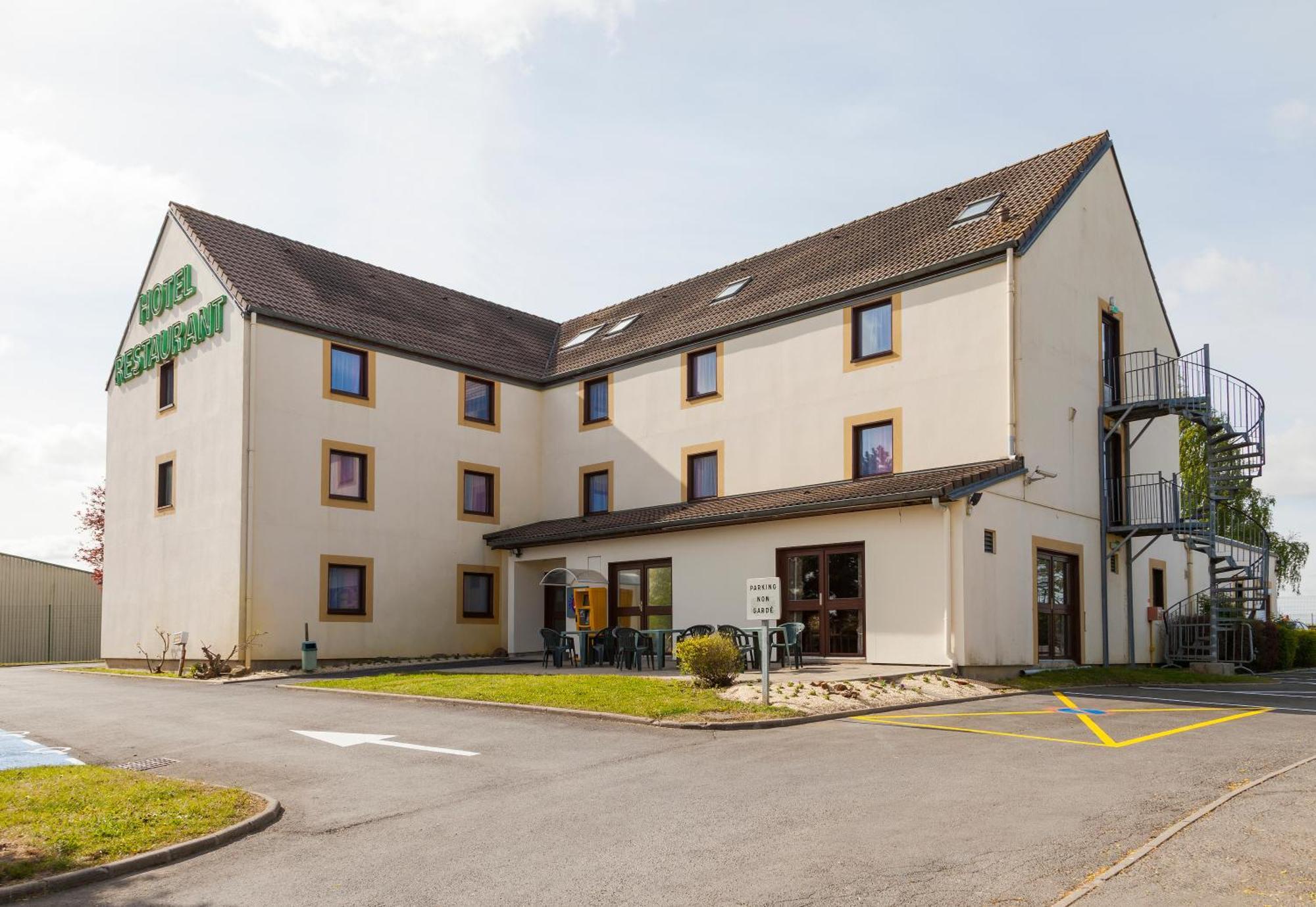 Brit Hotel Arras Exterior foto